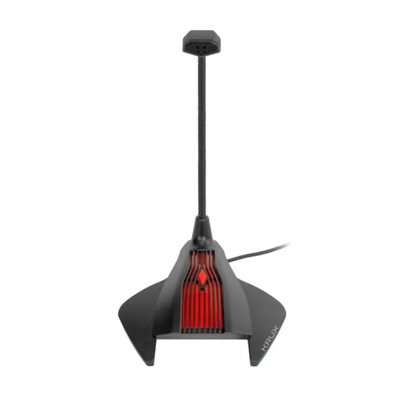 Laidinė mikrofono KRUX Prana Jack KRX0005 – kardioidinis, 20–20000 Hz, 16 bitų, juodas