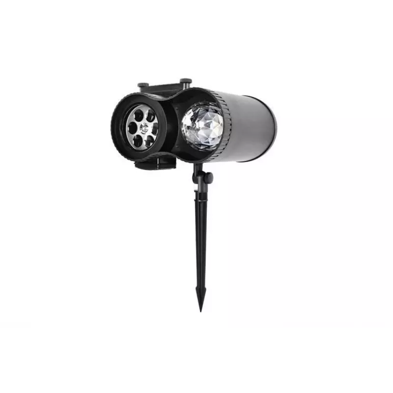 LED projektorius OEM 12 skaidrių dekoratyvinis projektorius su LED apšvietimu