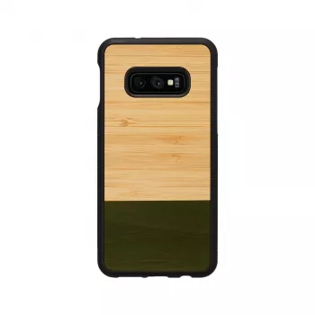 Dėklas Samsung Galaxy S10e man and wood Bamboo Forest Black