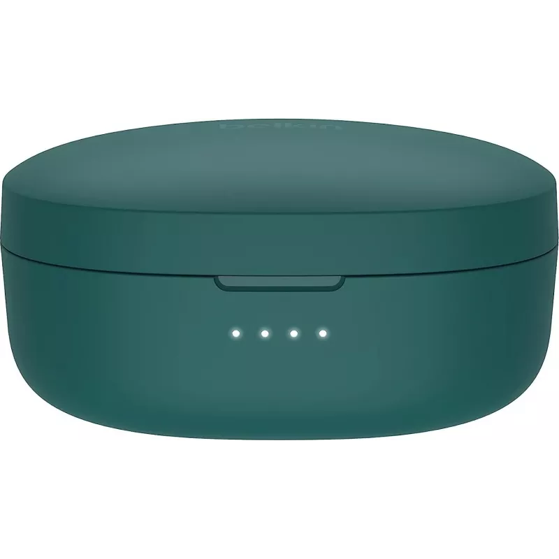 Belkin SoundForm Bolt AUC009btTE true wireless ausinės į ausis su mikrofonu, žalsvai mėlynos