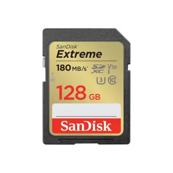 SanDisk Extreme PLUS SDXC 128GB UHS-1/SDSDXWA-128G-GNCIN atminties kortelė
