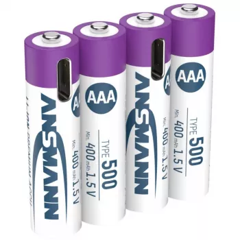 Ansmann 1311-0028 įkraunama baterija AAA ličio jonų (Li-Ion)