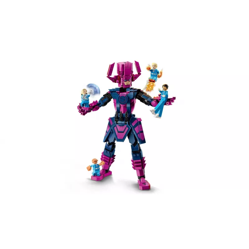 LEGO statybinis rinkinys Marvel Super Heroes 76316 — Fantastiškieji keturi: Galactus minifigūrėlių rinkinys, 427 detalės, 4 minifigūrėlės, amžius 9+