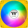Thermaltake CT120 EX ARGB 120mm geltoni korpuso ventiliatoriai 3 vnt. pakuotė