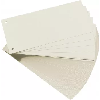 Skirstytuvas Herlitz 10843654 Kartoninis Baltas 100 vnt.