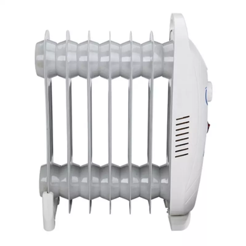 Elektrinis alyvinis šildytuvas Mesko MS7804, 700 W, baltas