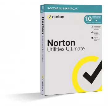 “Utilities Ultimate BOX 1 Vartotojas 10 Įrenginių 1 Metai” Norton 21449860