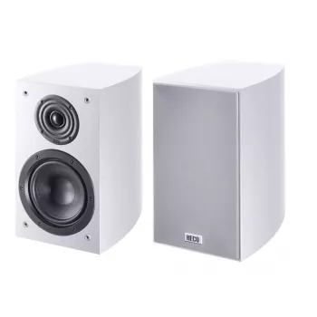 Galinės kolonėlės Heco Victa ELITE 302 balta pora – 2 krypčių grindinės kolonėlės, stereo rinkinys