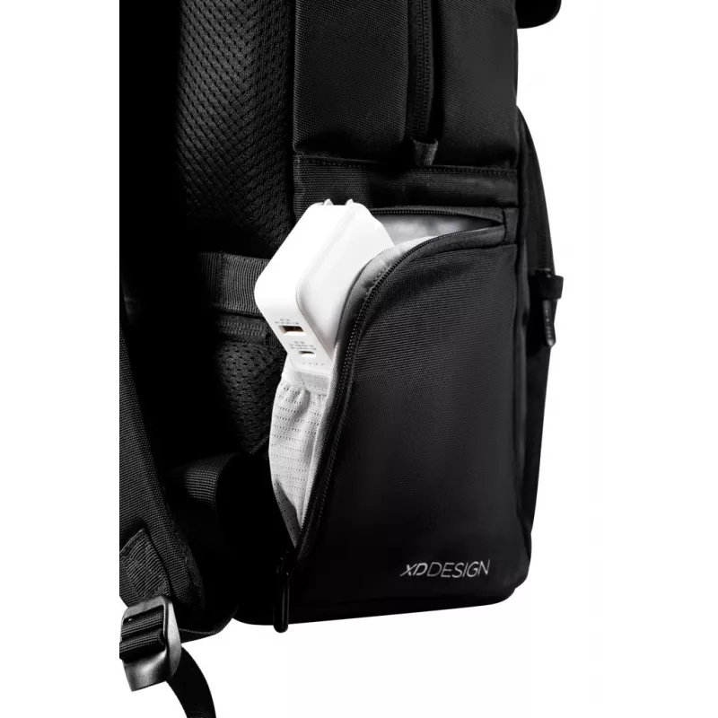 Kuprinė XD Design Backpack Soft Daypack juoda P/N:P705.981