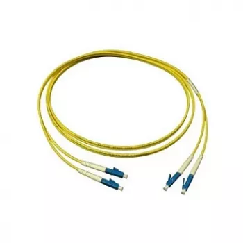 LWL šviesolaidinis duplex kabelis vienmodis, LC / LC, 9/125, ilgis: 10 m, Good Connections® (LW-910LC)