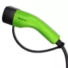 Qoltec Mobile EV Car Charger Adjustable 2in1 Type2 | 11kW | CEE 5 PIN | LCD | 3 fazės | Nešiojamas | Wallbox | 5m