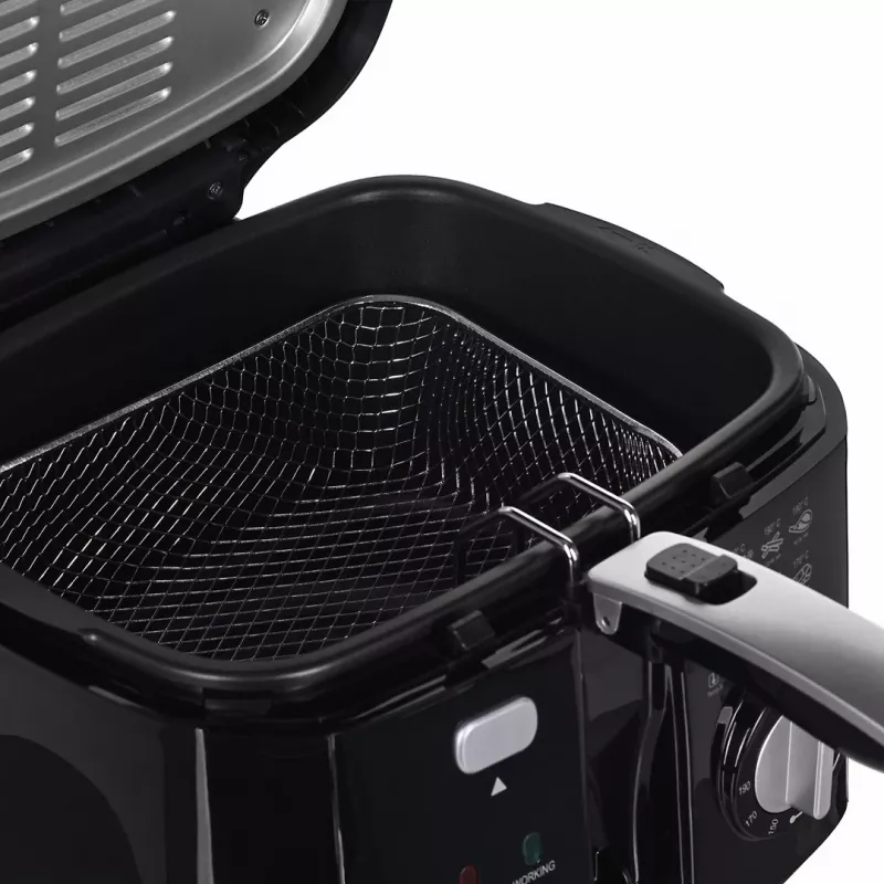 Gruzdintuvė Mesko Home MS 4908 viena 2,5 L 1800 W juoda pilka