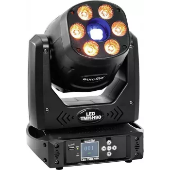 Hibridinis prožektorius EUROLITE TMH-H90 90W COB spot/wash