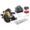 Diskinis pjūklas BLACK & DECKER 3575DB 20V 1x4Ah su kreipiamuoju bėgeliu