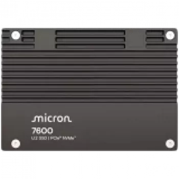 Micron 7600 PRO 7.68 TB NVMe U.2 (15 mm) įmonės SSD vienetinis paketas