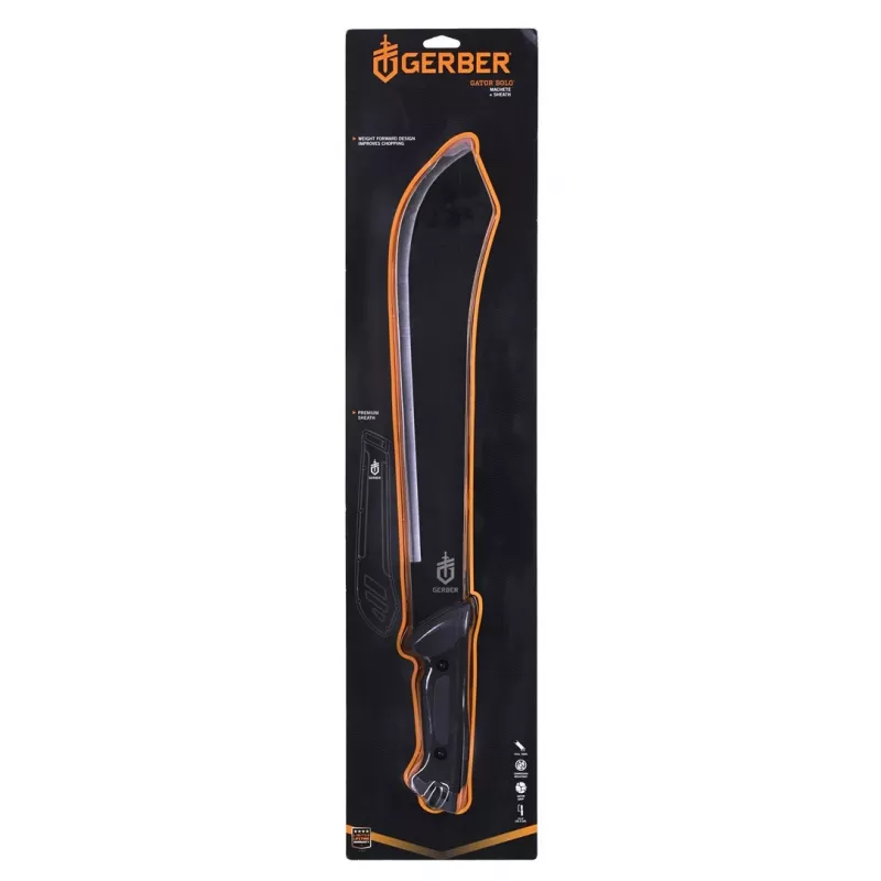 Gerber Gator Bolo Machete peilis
