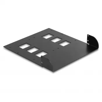 Montavimo rėmelis DeLOCK 5,25 colio metalinis 2 mobiliems krepšeliams 47011 47005