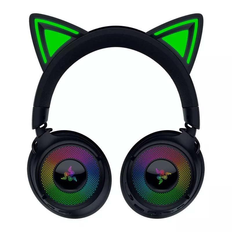 Razer Kraken Kitty V3 Pro belaidės Bluetooth ausinės