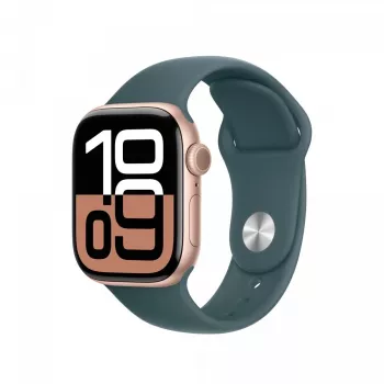 Apple MXLA3ZM/A išmanusis nešiojamas aksesuaras – apyrankė, žalia, fluoroelektromeras