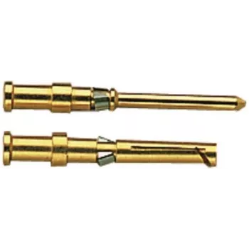 HART Crimp kontaktinis kaištis 0,5 mm² 09150006123 auksuotas 100 vnt.