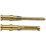 HART Crimp kontaktinis kaištis 0,5 mm² 09150006123 auksuotas 100 vnt.