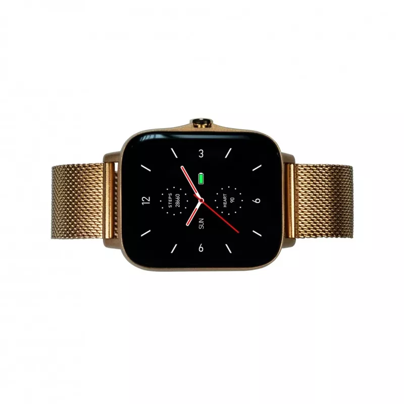 Išmanusis laikrodis MaxCom FW55 Gold Pink