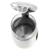 Elektrinis virdulys Adler AD 1305WG – 1.7 L, 2200 W, stiklas/plastikas, baltas/auksinis/permatomas