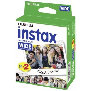 Fujifilm Instax Wide Film momentinė nuotraukų plėvelė 20 vnt 108 x 86 mm