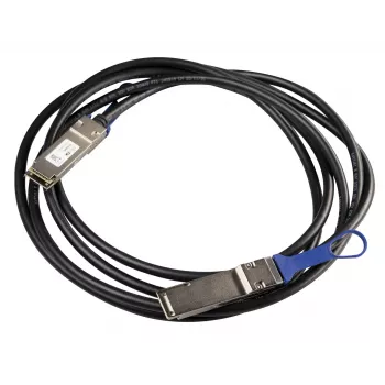 Mikrotik XQ+DA0003 kabelis InfiniBand 3 m QSFP+ į QSFP+ / QSFP28 į QSFP28 Juodas
