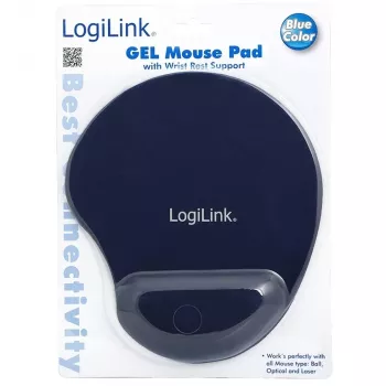 LogiLink ID0027B Pelės kilimėlis Mėlynas