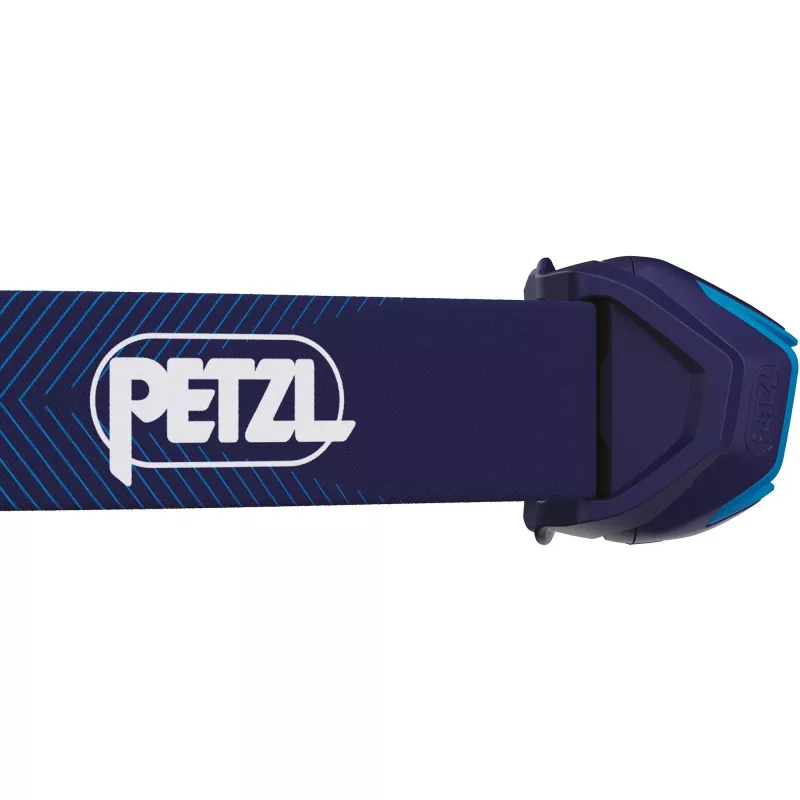 Priekinė galvos lemputė Petzl Actik Core mėlyna LED 100 lm USB įkraunama