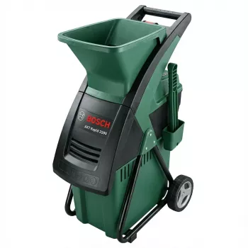 Elektrinis smulkintuvas Bosch AXT RAPID 2200 — 2200 W, smulkinimo skersmuo iki 40 mm