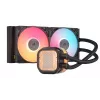 Oro aušintuvas Corsair iCUE LINK TITAN 240 RX LCD 12 cm juodas 300-2100 RPM