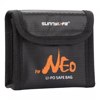 Apsauginis dėklas Sunnylife NE-DC850 3 DJI Neo baterijoms – lengvas, patvarus laikymo sprendimas