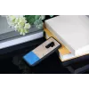 Apsauginis dėklas Samsung Galaxy S9 Plus iš medžio ir polikarbonato – juodas balandis