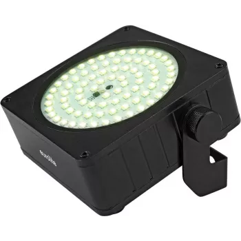 Plokščias LED šviestuvas EUROLITE AKKU IP SMD 41700051 – įkraunamas plokščias LED skydelis, juodas