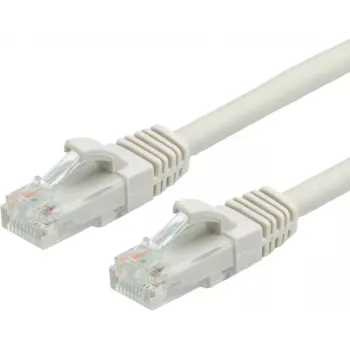 Value 21.99.0874 Tinklo kabelis pilkas 0,3 m Cat6a U/UTP (21.99.0874)