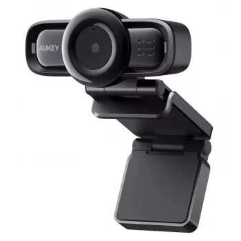 Webkamera AUKEY PC-LM3 2 MP 1920 x 1080 pikselių USB 2.0 Juoda