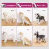 PETKIT DT5-EU kombinuotas siurblys ir plaukų kirpimo mašinėlė katėms ir šunims, juoda/violetinė