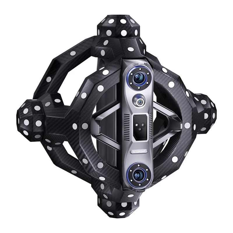 3D optinis skaitytuvas Dymo Revopoint Trackit – nešiojamas optinis 3D skaitytuvas