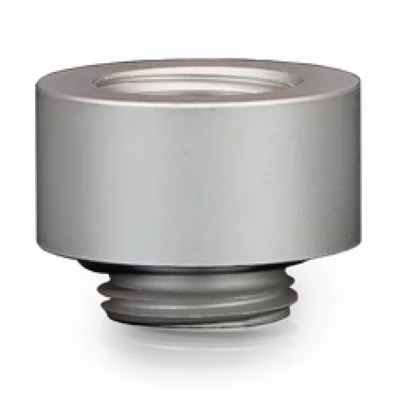 Thermal Grizzly DeltaMate Extender MF10 – vandens aušinimo jungtis, matinis nikelis, 1 vnt. (TG-DM-FIT-0206)