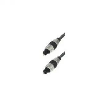 Audio kabelis TOSLINK ShiverPeaks 69006-1.0MHQ 1m Juodas
