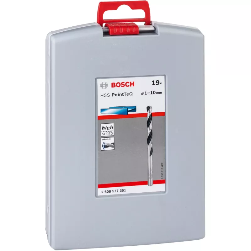 Bosch HSS Twist Grąžtų Rinkinys PointTeQ