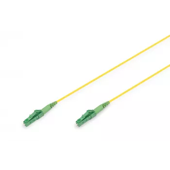 Digitus vienmodis šviesolaidinis simplex jungiamasis kabelis LC/APC - LC/APC 15 m