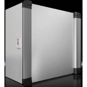 Rittal AX 6315.350 montažinė spinta 210×380×380 mm, plienas/aliuminis/plastikas, šviesiai pilka