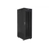 Stovo spinta 19 colių LANBERG FF01-8042-23BL 42U 800x1000 mm tinklinės durelės
