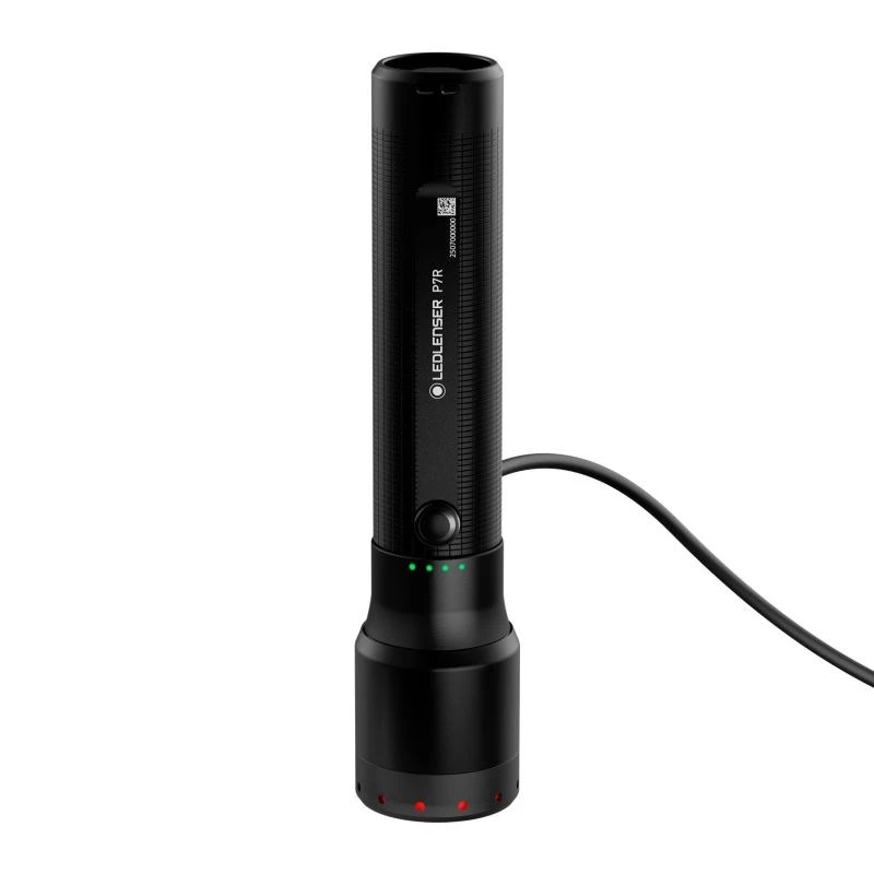 Ledlenser P7R 503111 įkraunamas LED žibintuvėlis 1200 lm, 80 val., juodas