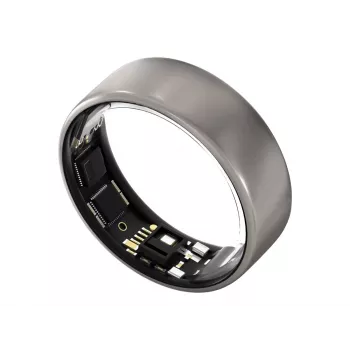 Ultrahuman Ring Air Raw Titanium 6 dydis