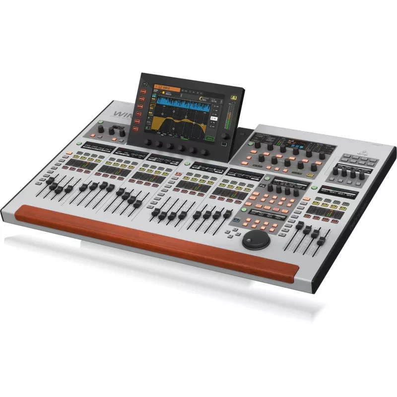 Behringer WING skaitmeninis garso maišytuvas 48 kanalai 10–20000 Hz sidabrinis