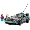 LEGO SPEED CHAMPIONS 77256 Laiko mašina iš filmo „Atgal į ateitį“